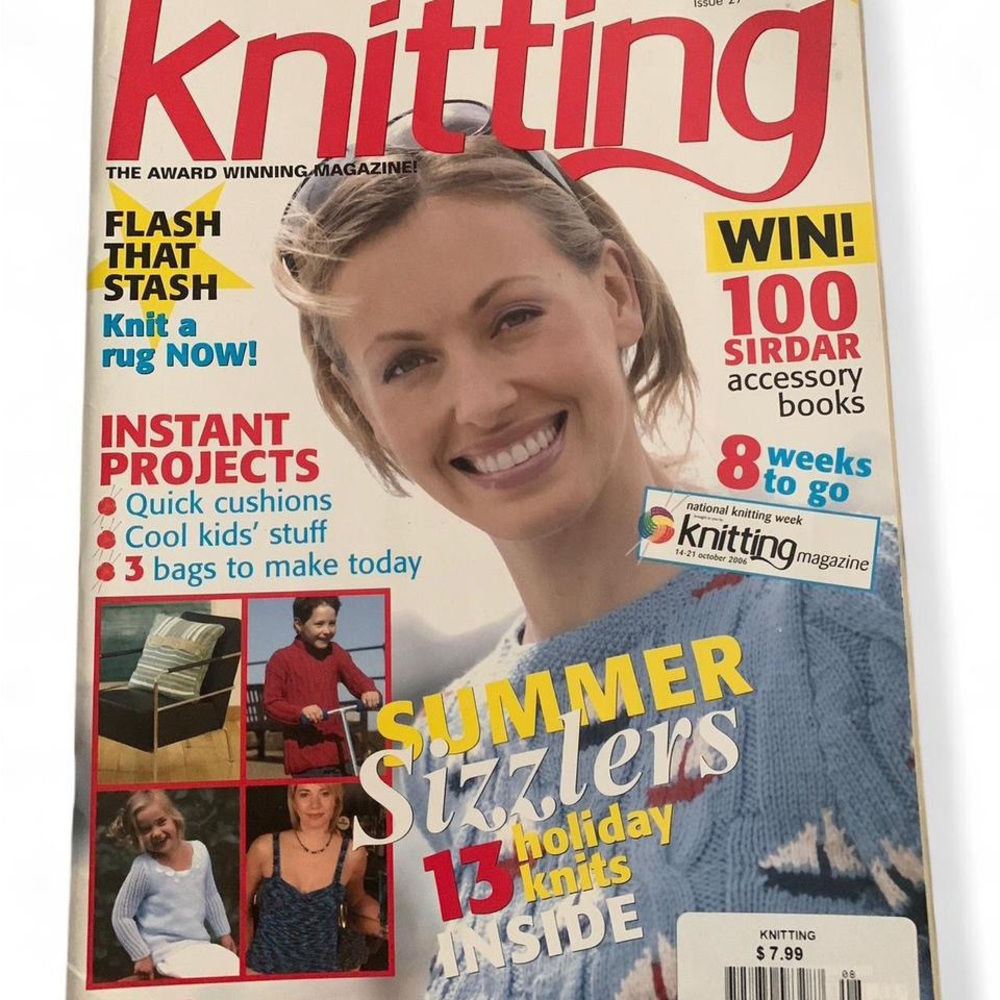 Knitting UK Magazine Summer 2006